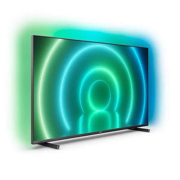 Philips 50PUT7966/98 50 Inch Ambilight 7900 Series 4K UHD LED Smart TV, Android TV Platform, Ambilight Technology, Ultra HD Smart Entertainment Display