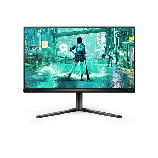 Philips Evnia 25M2N3200/69 24.5-Inch Full HD Gaming Monitor, 1920×1080, 180Hz Refresh Rate, 1ms Smart MBR, Adaptive Sync, G-SYNC Compatible, Low Input Lag, SmartContrast