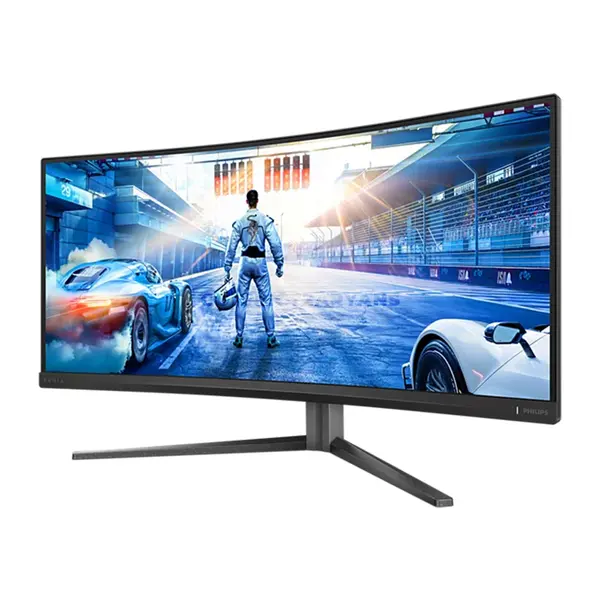 Philips Evnia 34M2C5500Q/69 34-Inch WQHD Curved Fast VA Gaming Monitor, 3440×1440, 200Hz, 0.3ms Smart MBR, DisplayHDR 400, Low Input Lag, 21:9 UltraWide