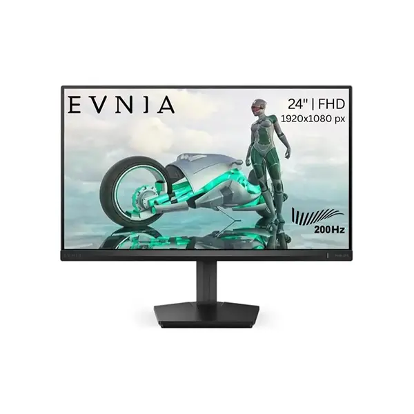 Philips Evnia 24M2N3200FQ 24 Inch Full HD 180Hz Gaming LED Monitor, 1920×1080 Resolution, Fast IPS Panel Technology, High Refresh Rate Competitive Esports Gaming Display