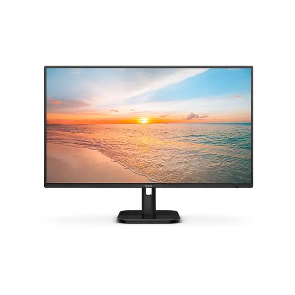 Philips 27E1N1300A 27 Inch Full HD 100Hz LED Monitor, 1920×1080 Resolution, Frameless Design, High Refresh Rate Productivity and Everyday Computing Display