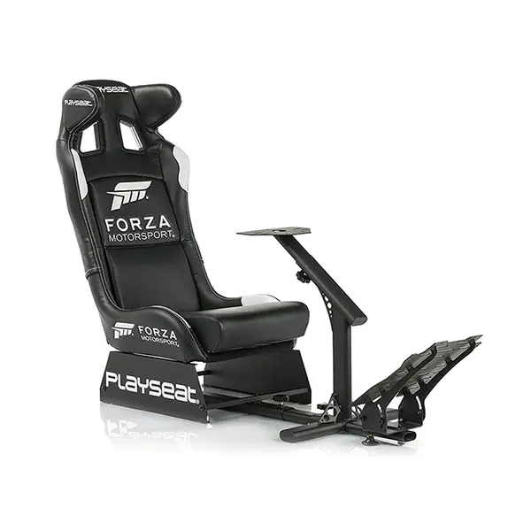 Playseat Forza Racing Steering Wheel Chair, Official Racing Simulator Cockpit Seat, Adjustable Driving Position Design, Immersive Racing Experience Setup
