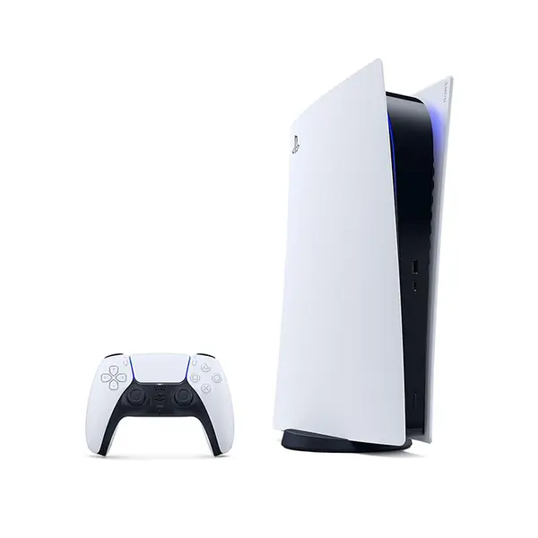 Sony PlayStation 5 Digital Edition Gaming Console, Next-Generation 4K Gaming System, Digital-Only Design, High-Performance PlayStation Entertainment Platform