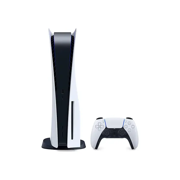 Sony PlayStation 5 Disc Edition Gaming Console, Next-Generation 4K Gaming System, Ultra HD Blu-ray Disc Support, Premium PlayStation Entertainment Platform