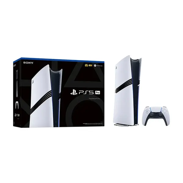 Sony PlayStation 5 Pro Digital Edition Gaming Console, Next-Generation 4K Gaming System, Digital-Only Design, Enhanced Performance PlayStation Platform