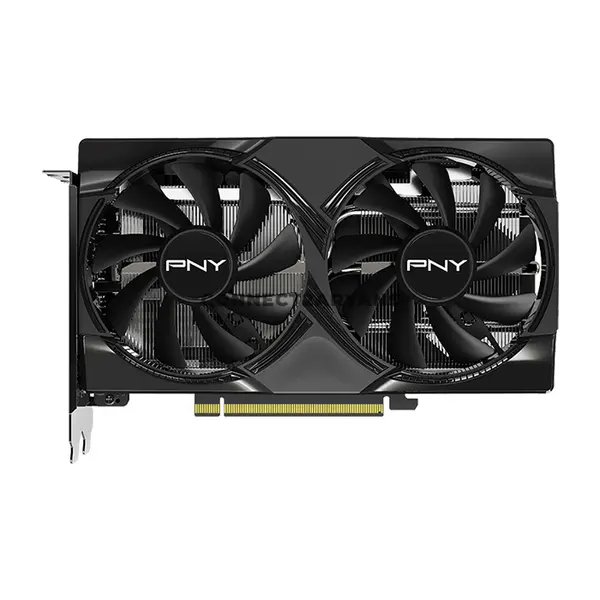 PNY GeForce RTX 5060 8GB Dual Fan GDDR7 Graphics Card with NVIDIA Blackwell Architecture, DLSS 4, PCIe 5.0 x8 & Dual-Fan Cooling