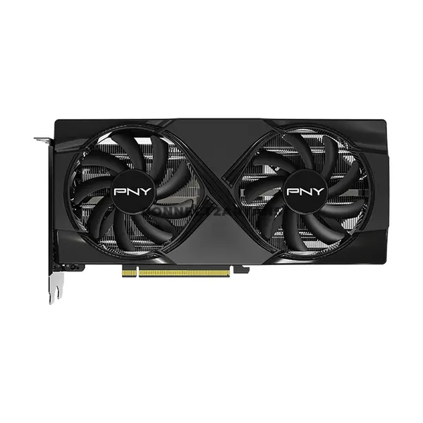 PNY GeForce RTX 5060 Ti 16GB Overclocked Dual Fan GDDR7 Graphics Card with NVIDIA Blackwell Architecture, DLSS 4, PCIe 5.0 x8 & Metal Backplate