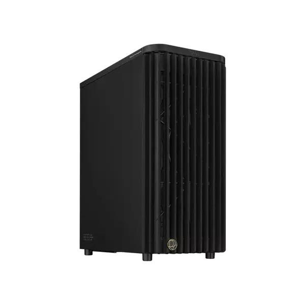 ASUS ProArt PA401 Wood Edition Metal Panel ATX Mid Tower Creator Case, Dual 160mm Front Fans, FSC-Certified Ash Wood Front Panel, USB 20Gbps Type-C Connectivity