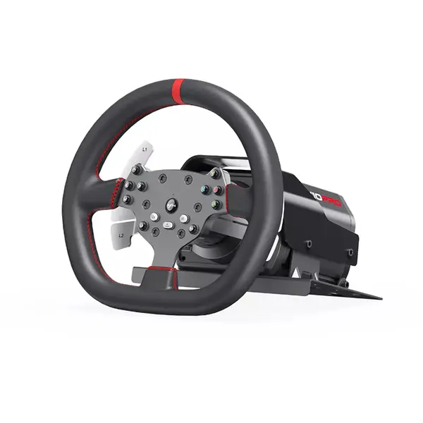 PXN-V10 ULTRA Direct Drive Racing Wheel, 3.2Nm Force Feedback Torque, 270mm D-Shape Steering Wheel, Multi-Platform Compatibility, High-Performance Sim Racing Controller