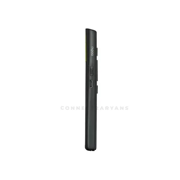 Rapoo XR100 Wireless Presenter Black, 2.4GHz Wireless Connectivity, Laser Pointer, Plug-and-Play USB Receiver, Presentation Remote Control