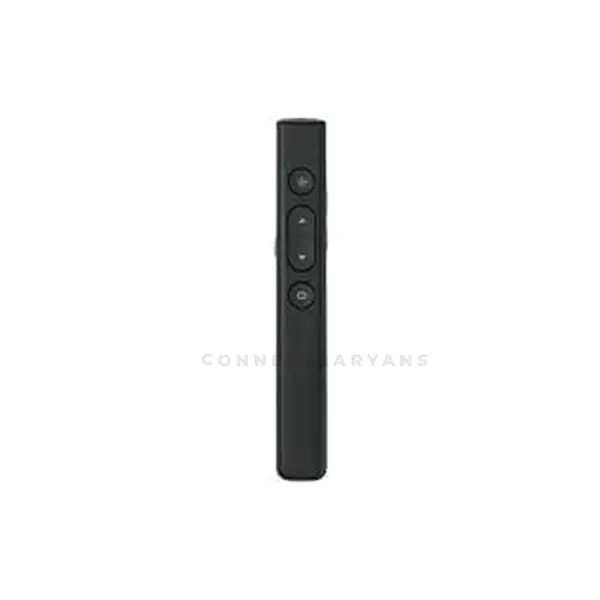 Rapoo XR100 Wireless Presenter Black, 2.4GHz Wireless Connectivity, Laser Pointer, Plug-and-Play USB Receiver, Presentation Remote Control