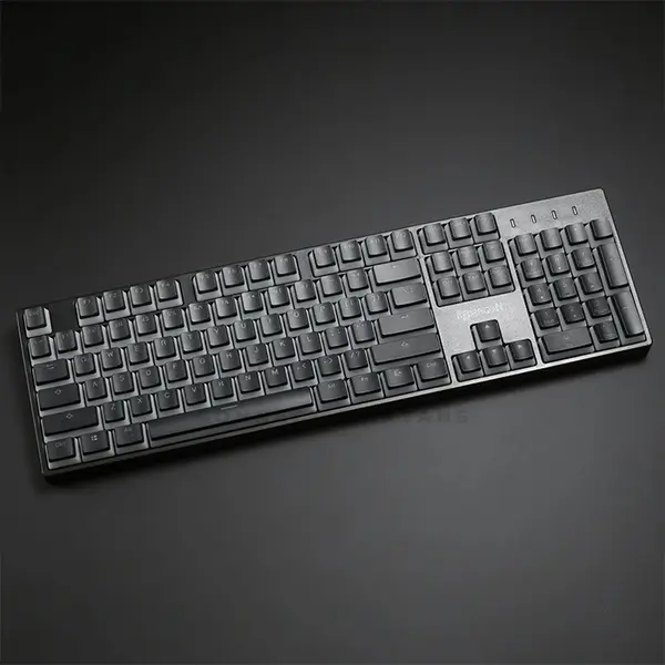 Redragon A130 SCARAB Pudding Keycaps Black, 104-Key Double Shot PBT Keycap Set, Translucent Pudding Design, OEM Profile, ANSI Layout Mechanical Keyboard Keycaps