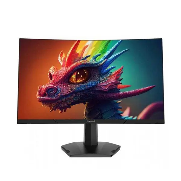 Redragon AMBER GM-27H10C 27-Inch Curved Gaming Monitor, High Refresh Rate Display, Curved Screen Design, Immersive Gaming Visual Experience, High-Performance Gaming Monitor