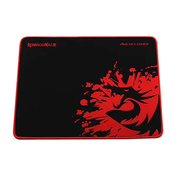Redragon P001 M ARCHELON Gaming Mouse Pad, Medium Surface Design, Smooth Precision Tracking Surface, Anti-Slip Rubber Base, Compact Gaming Mouse Mat