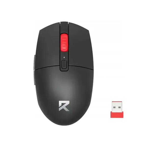 Redragon BM-2839 Wireless Mouse, 4K DPI Optical Sensor, Ergonomic Portable Design, Wireless Connectivity, Compact Productivity Mouse for Home, Office and Travel Use