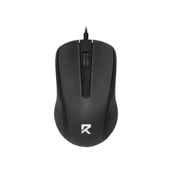 Redragon BM-4049 Wired Mouse, 1200 DPI Optical Sensor, Ergonomic Office Design, Wired USB Connectivity, Comfortable and Reliable Productivity Mouse