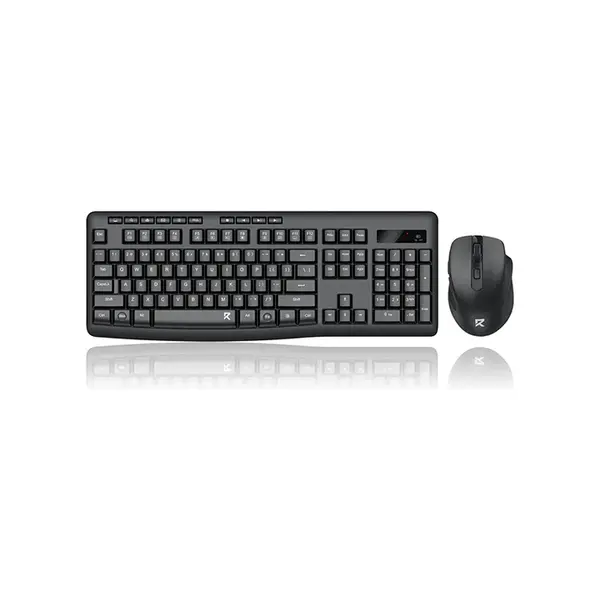 Redragon BS-7367B Wireless Keyboard and Mouse Combo Set, Compact Space-Saving Design, 2.4GHz USB Receiver Connectivity, Reliable Wireless Performance, Productivity Keyboard and Mouse Bundle