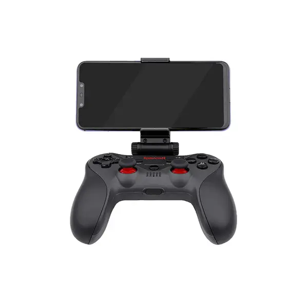 Redragon G812 CERES Wireless Gamepad Controller, Bluetooth 4.2 Wireless Connectivity, Dual-Mode Operation, Mobile Gaming Support, Ergonomic Multi-Platform Gaming Controller for Android and PC
