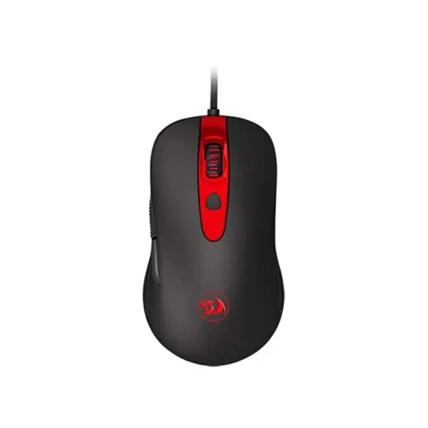 Redragon Gerberus M703 RGB Gaming Mouse, 7200 DPI Optical Sensor, Ergonomic Gaming Design, RGB Lighting Effects, Wired USB Connectivity, High-Precision Gaming Mouse