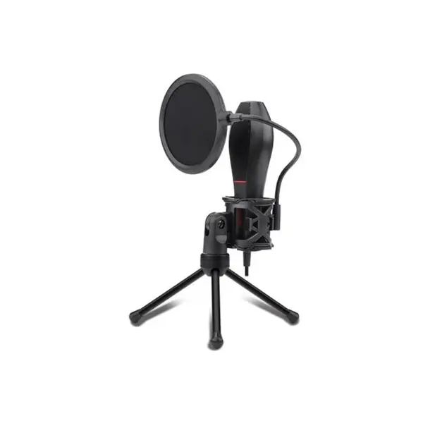 Redragon GM-200-1 QUASAR Gaming Stream Microphone, USB Connectivity, Streaming and Recording Audio Design, High-Quality Voice Capture, Plug-and-Play Content Creation Microphone