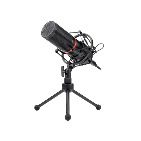 Redragon GM-300 BLAZAR Gaming Stream Microphone, USB Connectivity, Streaming and Recording Audio Design, High-Quality Voice Capture, Plug-and-Play Microphone for Gaming and Content Creation