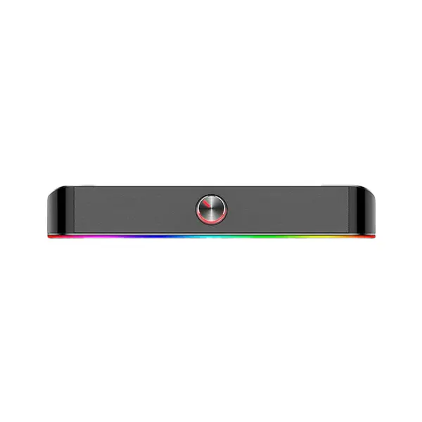 Redragon GS-560 Adiemus Gaming Speakers, 2.0 Channel Stereo Audio System, RGB Lighting Effects, Desktop Speaker System, Gaming and Multimedia Audio Solution