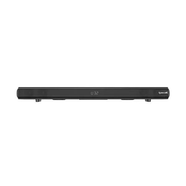 Redragon GS815 Janna Gaming Soundbar Speaker, 60W Audio Output Power, Bluetooth 5.0 Wireless Connectivity, HDMI Input Support, RGB Gaming Soundbar Audio System
