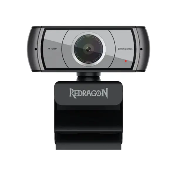 Redragon GW900 APEX 1080P Full HD Autofocus Webcam, Full HD 1920×1080 Video Resolution, Autofocus Lens Technology, USB Plug-and-Play Connectivity, Streaming and Video Conferencing Camera