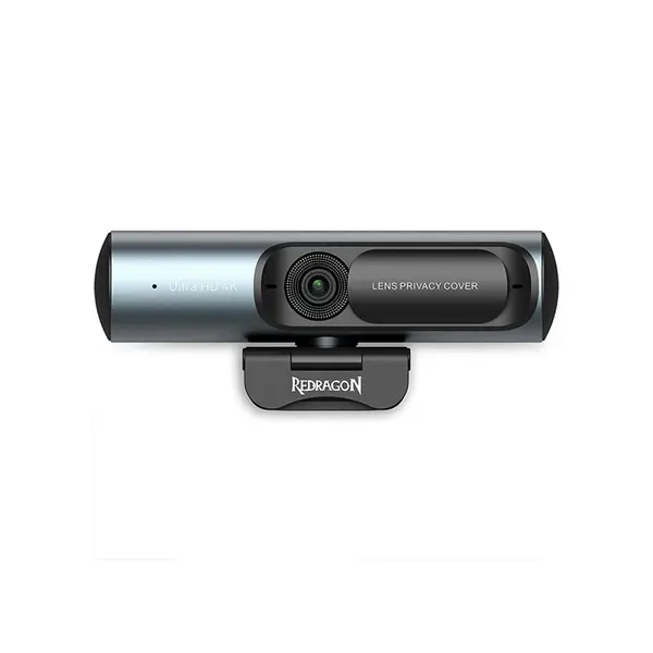 Redragon GW911 Cyberlens 4K Ultra HD Webcam, High Resolution Video Capture, USB Connectivity, Streaming Camera