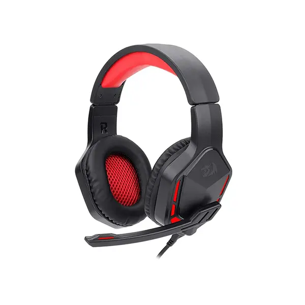 Redragon H220N THEMIS 2 Wired Gaming Headset, 50mm High-Fidelity Audio Drivers, Stereo Sound Performance, 3.5mm Audio Connectivity, Immersive Gaming Audio Headphones