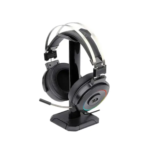 Redragon H320-RGB-1 LAMIA 2 RGB Gaming Headset, 7.1 Virtual Surround Sound, USB Connectivity, 40mm Audio Drivers, RGB Lighting Effects, Wired Gaming Audio Headphones