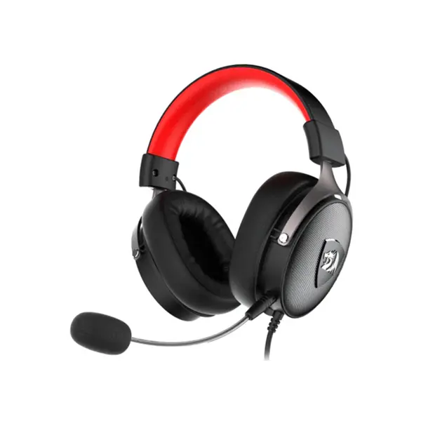 Redragon H520 ICON 7.1 Surround Wired Gaming Headset, 50mm High-Fidelity Audio Drivers, 7.1 Virtual Surround Sound, Detachable Noise-Reducing Microphone, USB Wired Gaming Headphones