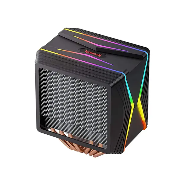 Redragon Hodur CC-2188 Dual Tower CPU Air Cooler, Dual Tower Heatsink Design, 6 Heat Pipes, High-Performance Air Cooling Solution, Optimized Thermal Dissipation for Gaming and Workstation PCs