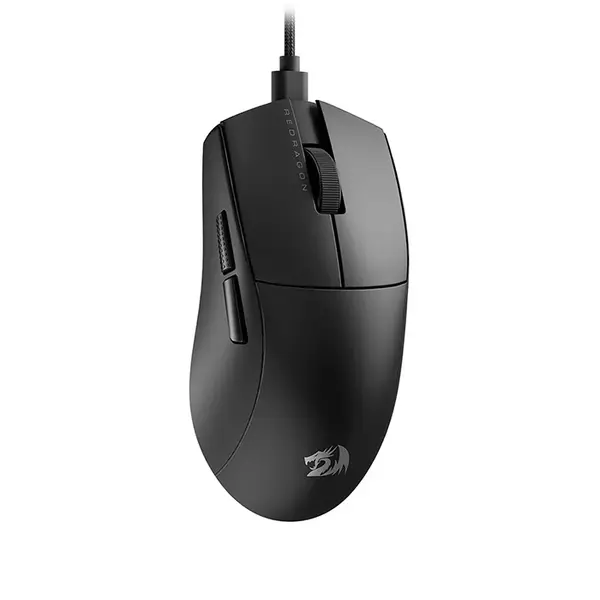 Redragon K1NG M916 Pro Ultra-Light Wireless Gaming Mouse, 26000 DPI Optical Sensor, Tri-Mode Wireless Connectivity, Ultra-Lightweight Ergonomic Design, High-Performance Esports Gaming Mouse