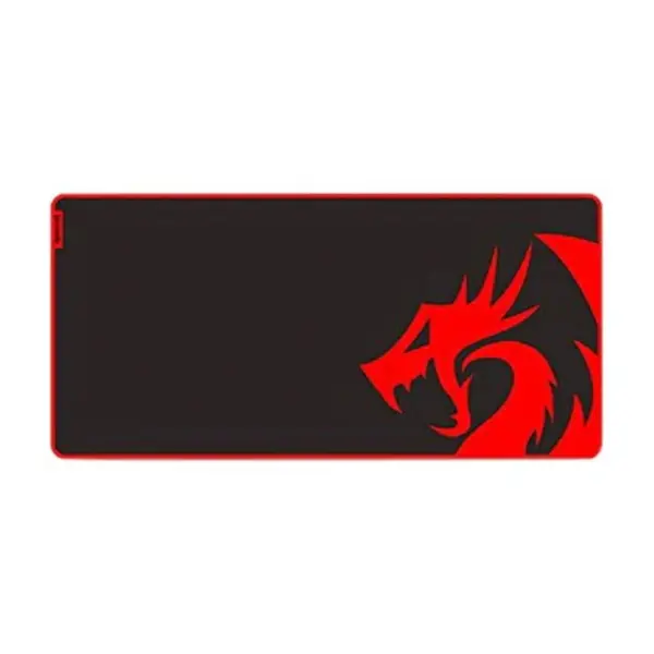 Redragon P006 KUNLUN Large Gaming Mouse Pad, Extended Surface Design, Smooth Precision Tracking Surface, Anti-Slip Rubber Base, Large Gaming Desk Mat for Keyboard and Mouse Setup