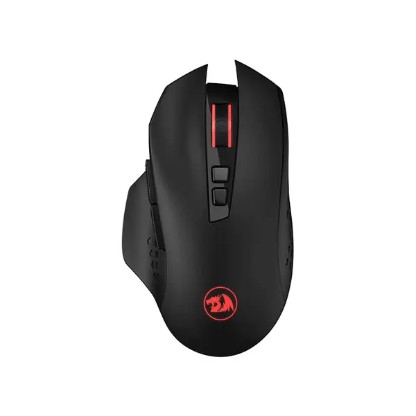 Redragon Gainer M656 Wireless Gaming Mouse, 3200 DPI Optical Sensor, Ergonomic Wireless Design, Reliable Precision Tracking, Comfortable Everyday and Gaming Mouse