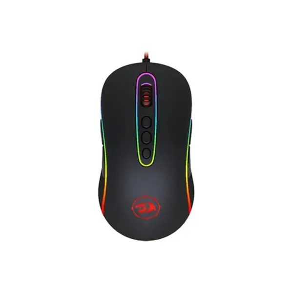 Redragon Phoenix 2 M702-2 RGB Gaming Mouse, 10000 DPI Optical Sensor, Ergonomic Gaming Design, RGB Lighting Effects, Wired USB Connectivity, High-Performance Gaming Mouse