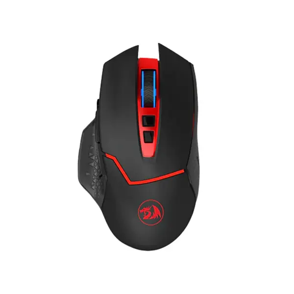 Redragon MIRAGE M690-PRO Wireless Gaming Mouse, 4800 DPI Optical Sensor, Ergonomic Wireless Design, High-Precision Tracking Performance, Comfortable Gaming Mouse for PC Gaming