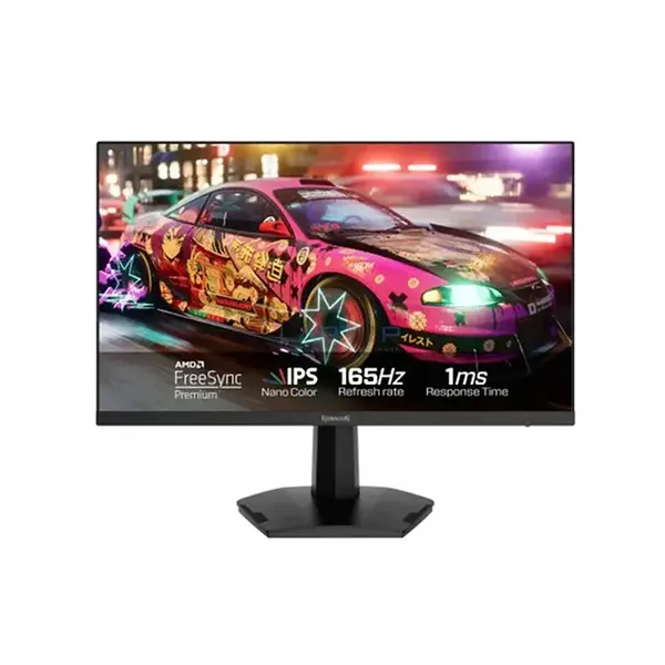 Redragon MIRROR GM27X5 27-Inch IPS Full HD Gaming Monitor, 200Hz Refresh Rate, IPS Panel Technology, High-Speed Competitive Gaming Display, Smooth Motion Visual Performance