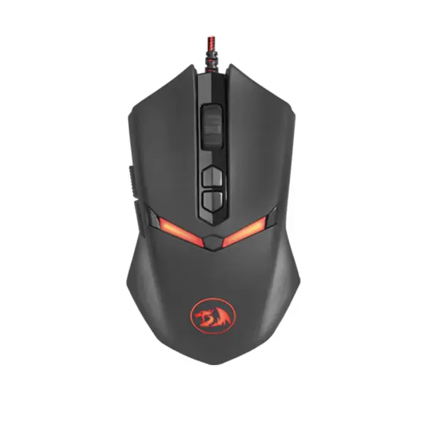 Redragon Nemeanlion 2 M602-1 RGB Gaming Mouse, High-Precision Optical Sensor, Ergonomic Gaming Design, RGB Lighting Effects, Wired USB Connectivity, Precision Tracking Gaming Mouse