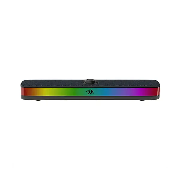 Redragon GS515 Neo Gaming Soundbar Speaker, 2.0 Channel Stereo Audio, Bluetooth Wireless Connectivity, RGB Lighting