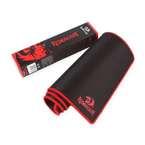 Redragon P003 SUZAKU Huge Gaming Mouse Pad Mat, Large Extended Surface Design, Smooth Precision Tracking Surface, Anti-Slip Rubber Base, Gaming Desk Mat for Keyboard and Mouse Setup
