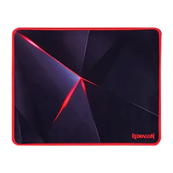 Redragon P012 CAPRICORN Gaming Mouse Pad, Stitched Edge Construction, Smooth Precision Tracking Surface, Durable Anti-Fray Design, Gaming Mouse Mat for Accurate Control