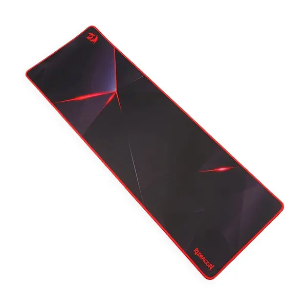 Redragon P015 AQUARIUS XXL Extended Gaming Mouse Pad, Extra-Large Surface Design, Smooth Precision Tracking Surface, Anti-Slip Rubber Base, XXL Gaming Desk Mat for Keyboard and Mouse Setup