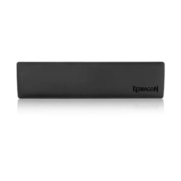 Redragon P037 METEOR Large Wrist Rest Mouse Pad, Ergonomic Support Design, Soft Cushion Surface, Comfortable Wrist Protection, Large Gaming and Office Mouse Pad