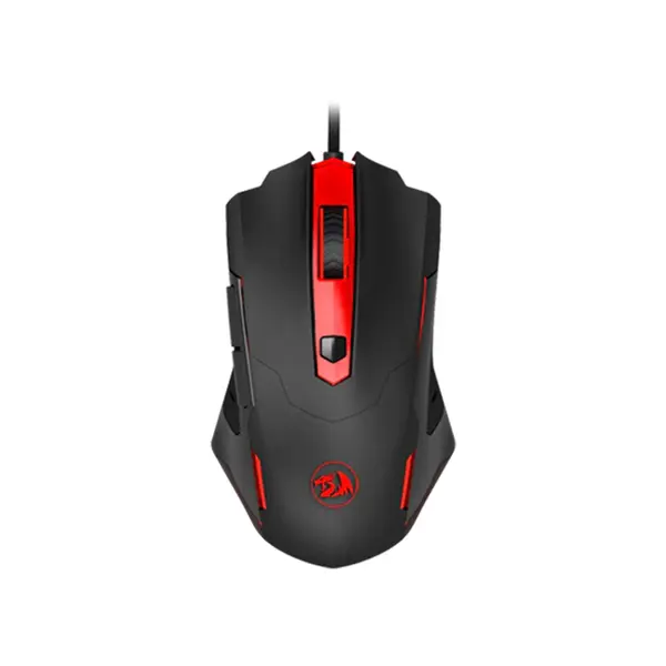 Redragon Pegasus M705 RGB Gaming Mouse, 7200 DPI Optical Sensor, Ergonomic Gaming Design, RGB Lighting Effects, Wired USB Connectivity, Precision Performance Gaming Mouse