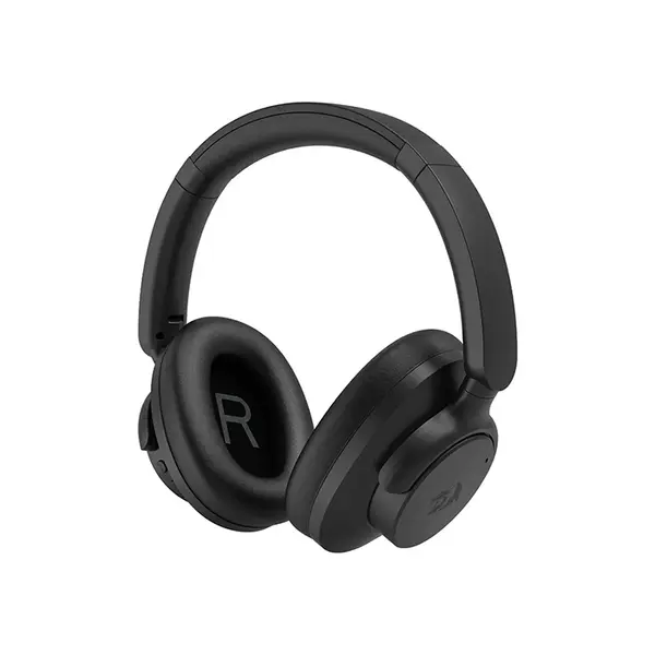 Redragon H610 VIBECORE Wireless Gaming Headset, Bluetooth Wireless Connectivity, Active Noise Cancellation Technology, 40mm Audio Drivers, Lightweight Gaming Audio Headphones with Integrated Microphone