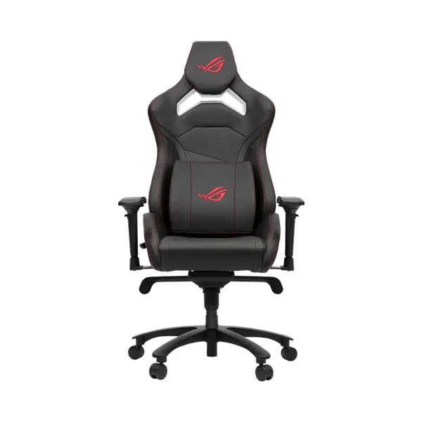 ASUS ROG Chariot X Core SL301C Ergonomic Gaming Chair, Adjustable 4D Armrests, Memory Foam Headrest, Steel Frame, Reclining Design
