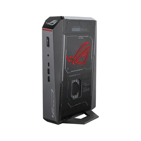 ASUS ROG NUC15JNK9X40000 2025 Mini Gaming PC, Intel Core Ultra 9 275HX Processor, NVIDIA GeForce RTX 5070 Laptop GPU, DDR5 6400MHz, WiFi 7, Thunderbolt 4, 3L Compact Chassis