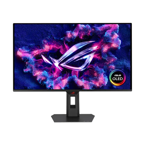 ASUS ROG Strix OLED XG27ACDMS 26.5-Inch QHD OLED Gaming Monitor, 280Hz Refresh Rate, 0.03ms Response Time, DisplayHDR True Black 400, USB Type-C